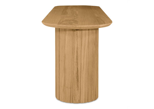 JD-1053-24-0 Povera Dining Bench Natural Oak