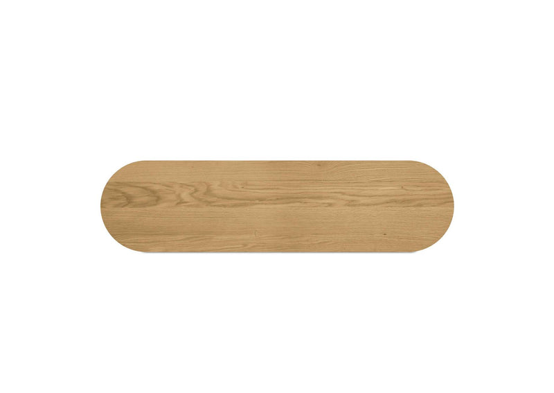 JD-1053-24-0 Povera Dining Bench Natural Oak