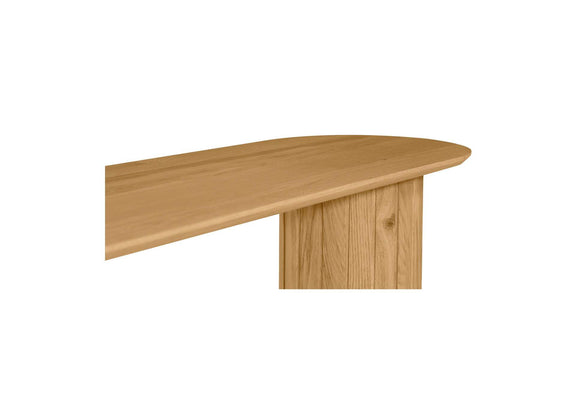JD-1053-24-0 Povera Dining Bench Natural Oak