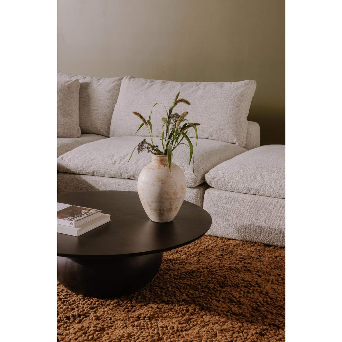 JD-1056-02-0 Bradbury Large Coffee Table Black