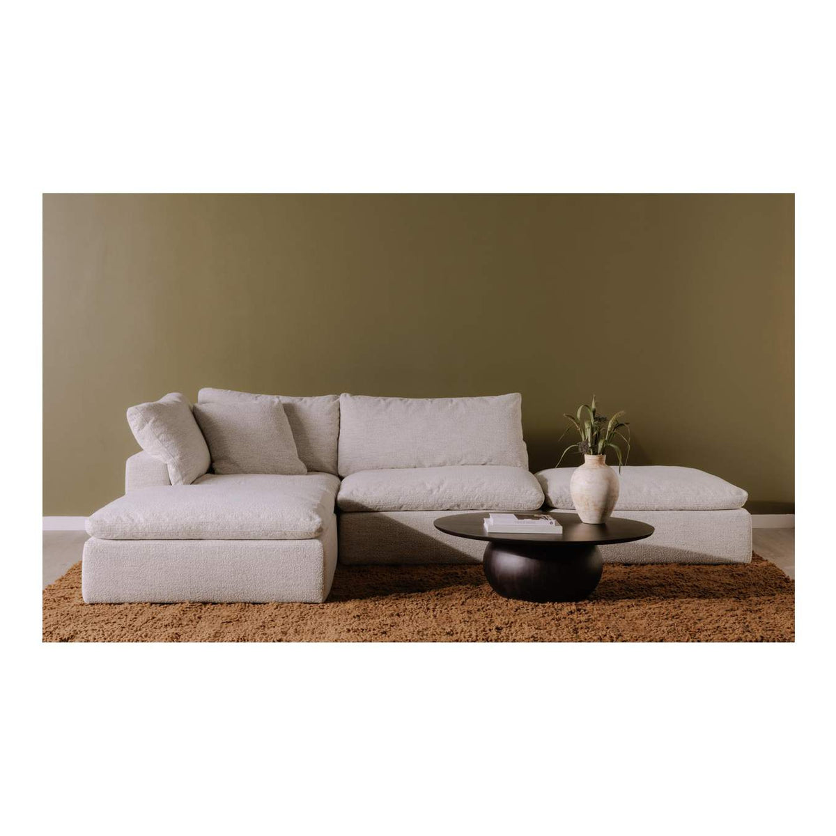 JD-1056-02-0 Bradbury Large Coffee Table Black