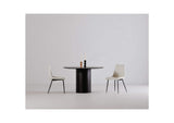 JD-1059-02-0 Povera Round Dining Table Black