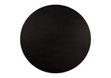 JD-1059-02-0 Povera Round Dining Table Black