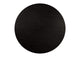 JD-1059-02-0 Povera Round Dining Table Black
