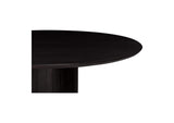 JD-1059-02-0 Povera Round Dining Table Black