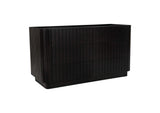 JD-1062-02 Povera 6 Drawer Dresser Black