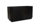 JD-1062-02 Povera 6 Drawer Dresser Black