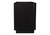 JD-1062-02 Povera 6 Drawer Dresser Black