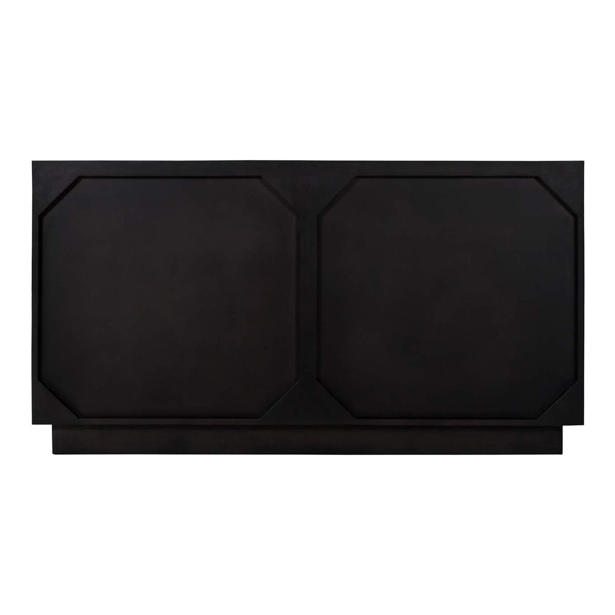 JD-1062-02 Povera 6 Drawer Dresser Black