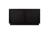 JD-1062-02 Povera 6 Drawer Dresser Black