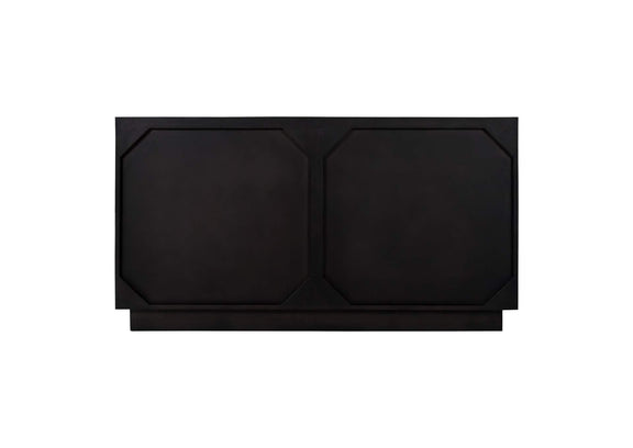 JD-1062-02 Povera 6 Drawer Dresser Black