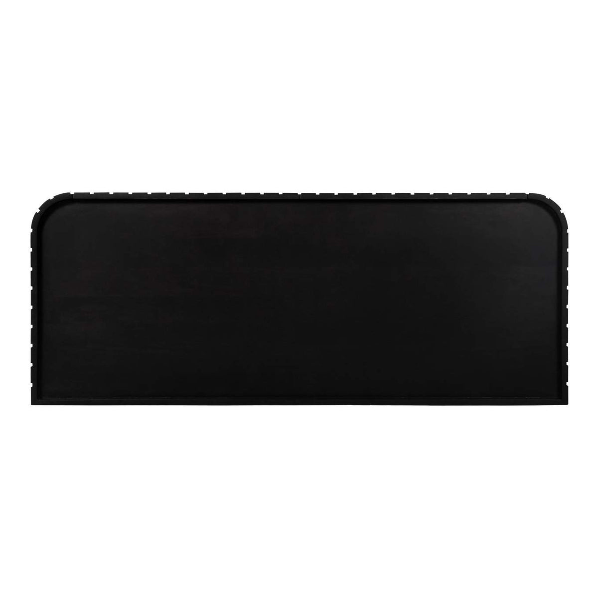 JD-1062-02 Povera 6 Drawer Dresser Black
