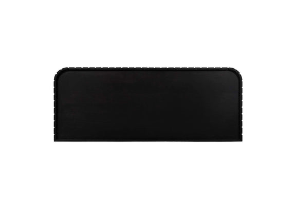 JD-1062-02 Povera 6 Drawer Dresser Black