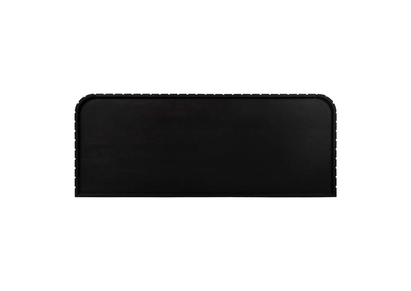 JD-1062-02 Povera 6 Drawer Dresser Black