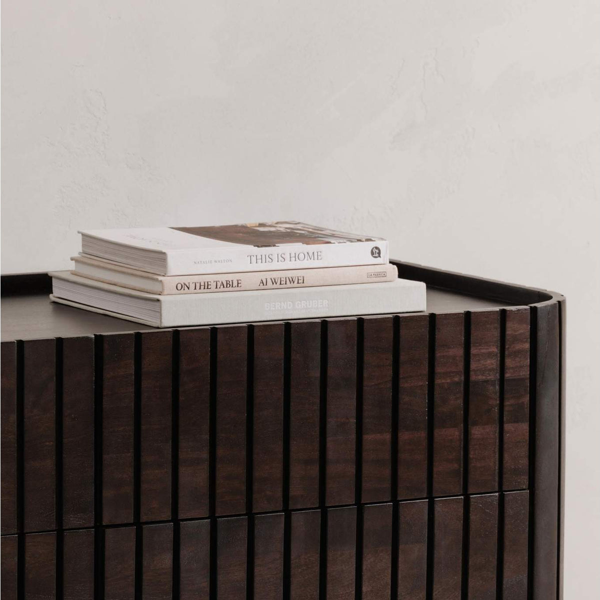 JD-1062-02 Povera 6 Drawer Dresser Black