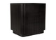 JD-1063-02 Povera 3 Drawer Nightstand Black