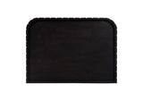 JD-1063-02 Povera 3 Drawer Nightstand Black