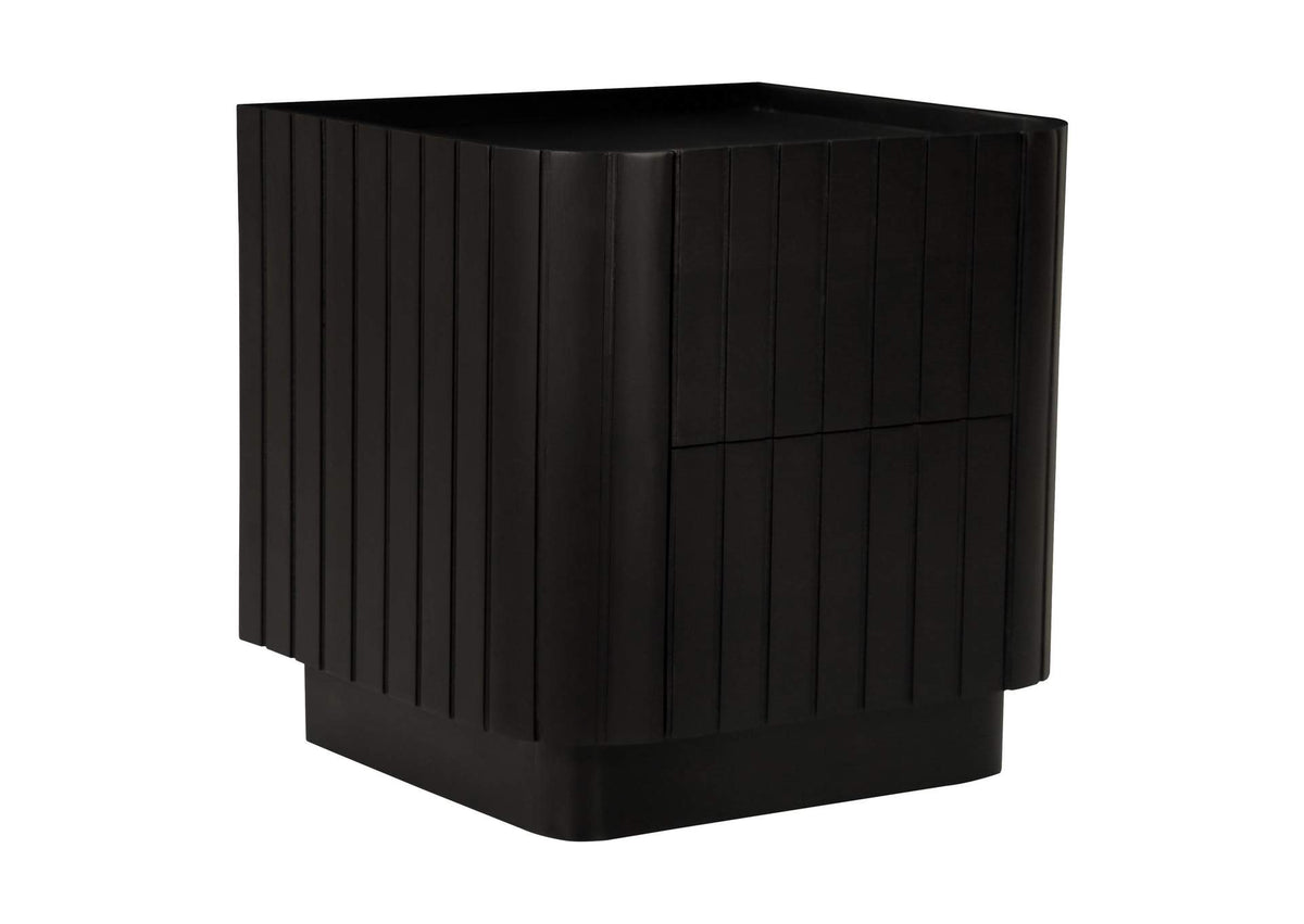 JD-1064-02 Povera Nightstand Black