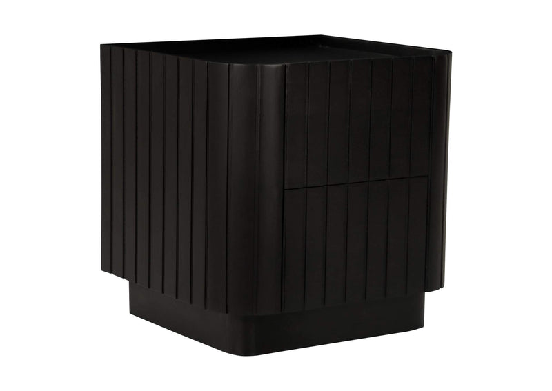 JD-1064-02 Povera Nightstand Black