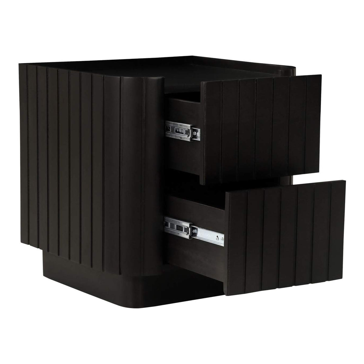 JD-1064-02 Povera Nightstand Black