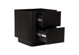 JD-1064-02 Povera Nightstand Black