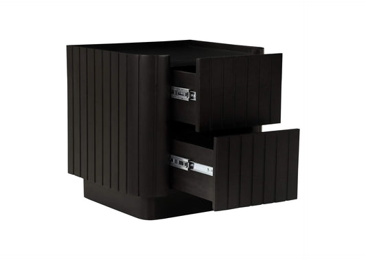 JD-1064-02 Povera Nightstand Black