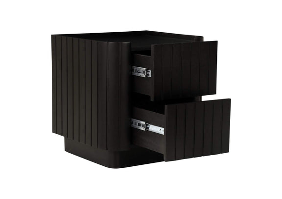 JD-1064-02 Povera Nightstand Black