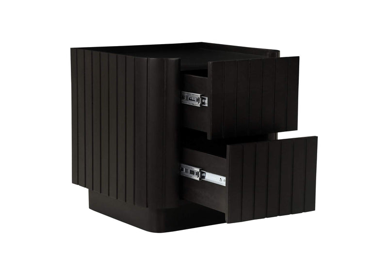 JD-1064-02 Povera Nightstand Black