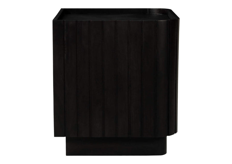 JD-1064-02 Povera Nightstand Black