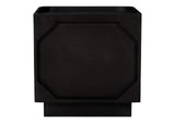JD-1064-02 Povera Nightstand Black