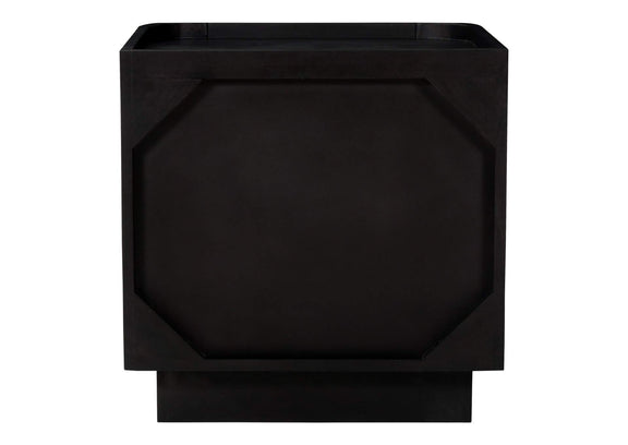JD-1064-02 Povera Nightstand Black