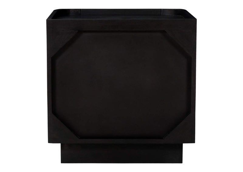 JD-1064-02 Povera Nightstand Black