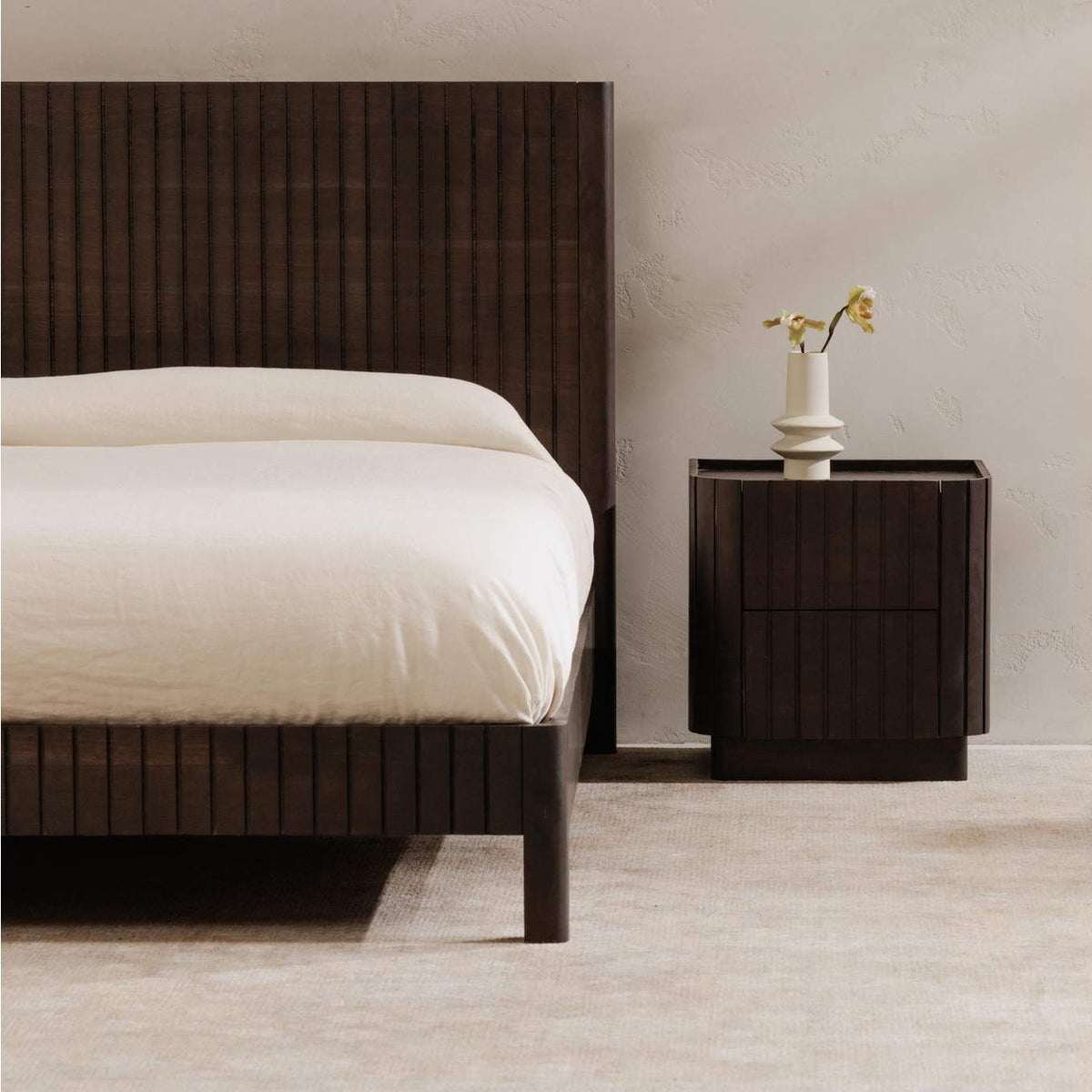 JD-1064-02 Povera Nightstand Black