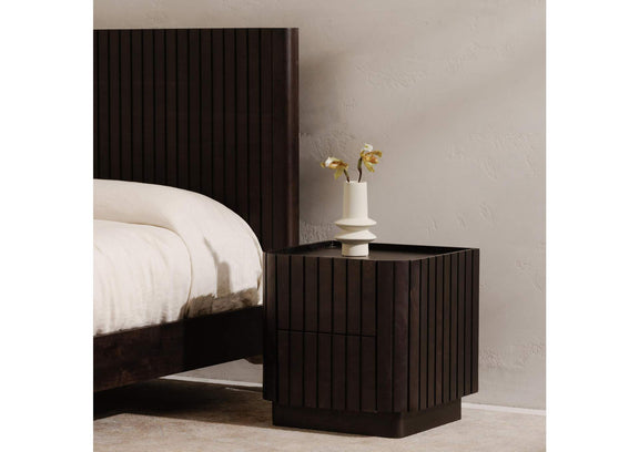 JD-1064-02 Povera Nightstand Black
