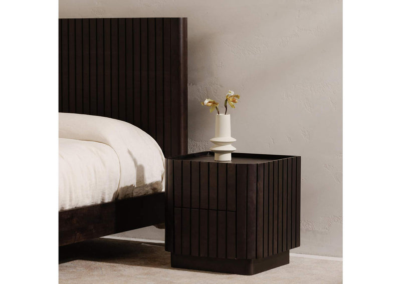 JD-1064-02 Povera Nightstand Black