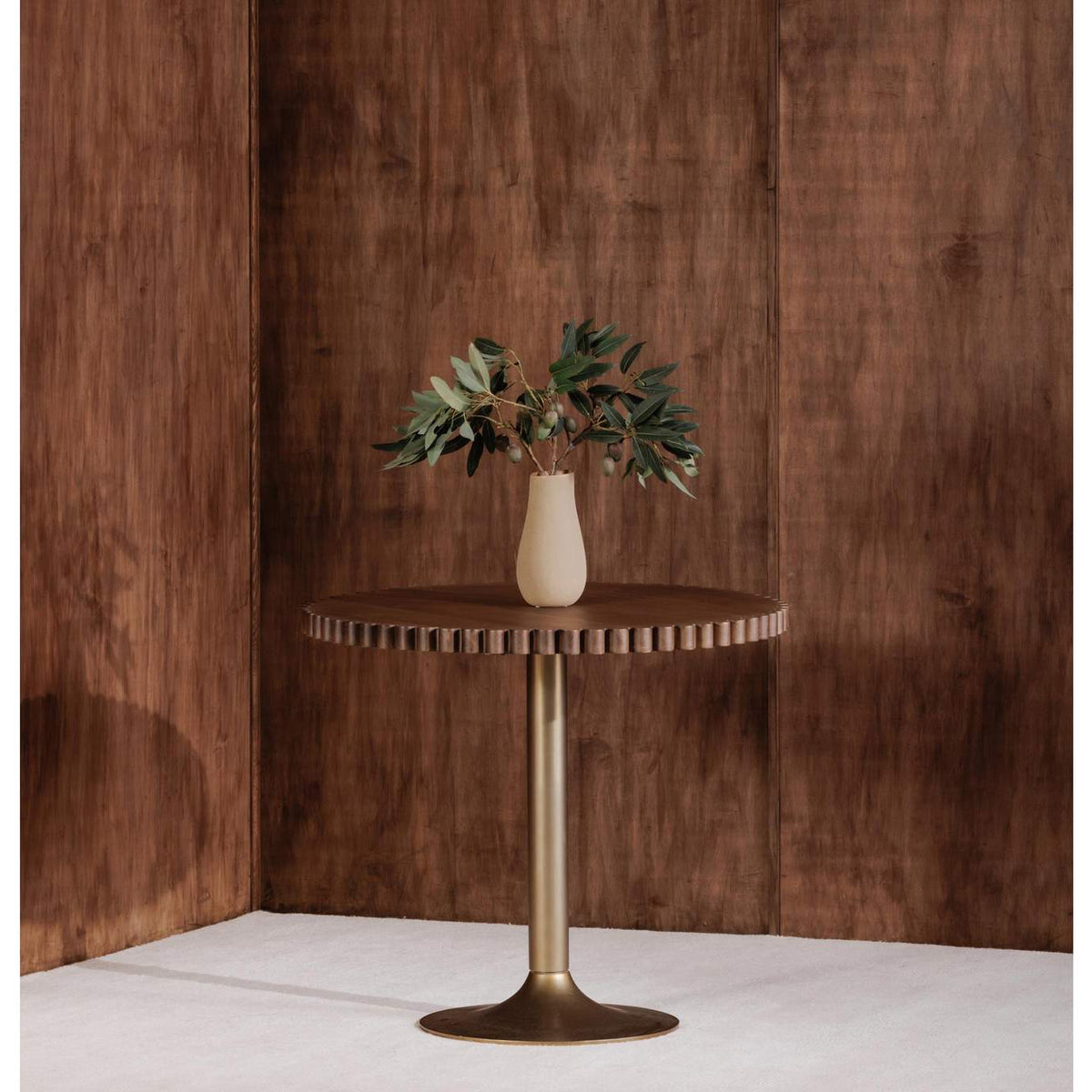 JD-1066-03-0 Nomi Cafe Table Brown