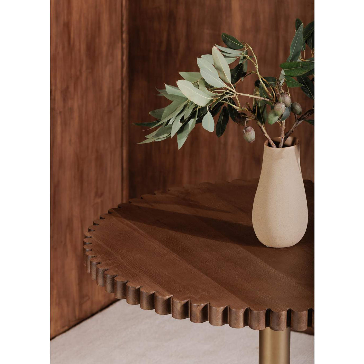 JD-1066-03-0 Nomi Cafe Table Brown