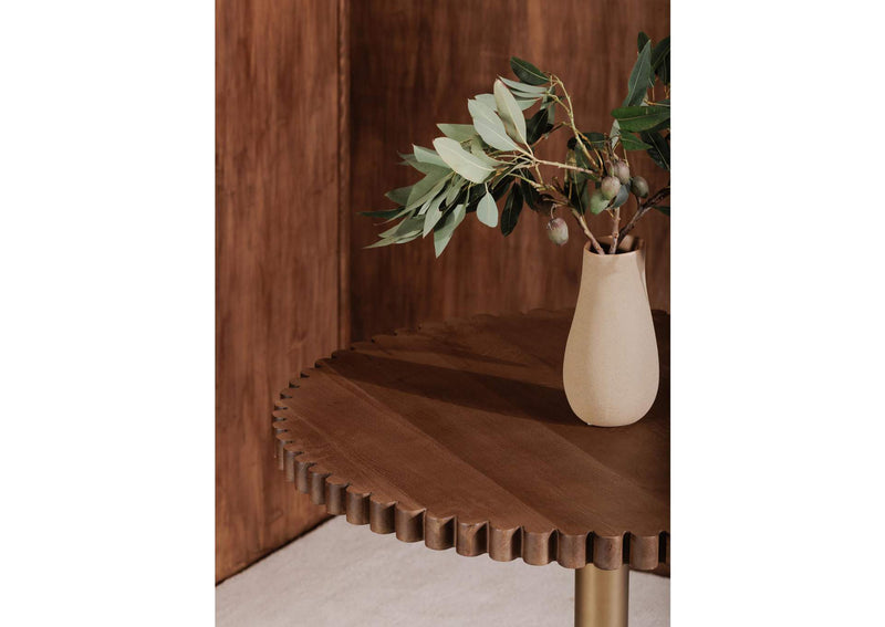 JD-1066-03-0 Nomi Cafe Table Brown