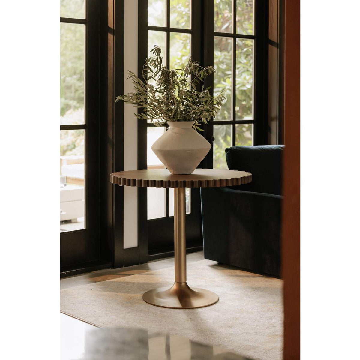 JD-1066-03-0 Nomi Cafe Table Brown