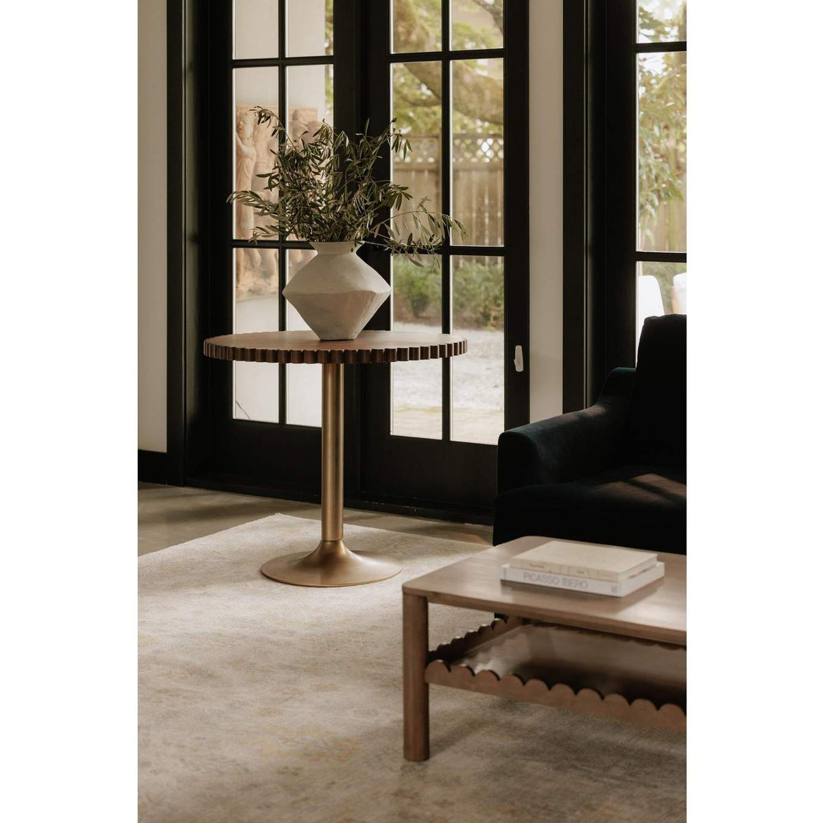 JD-1066-03-0 Nomi Cafe Table Brown