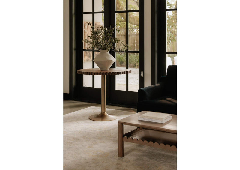 JD-1066-03-0 Nomi Cafe Table Brown