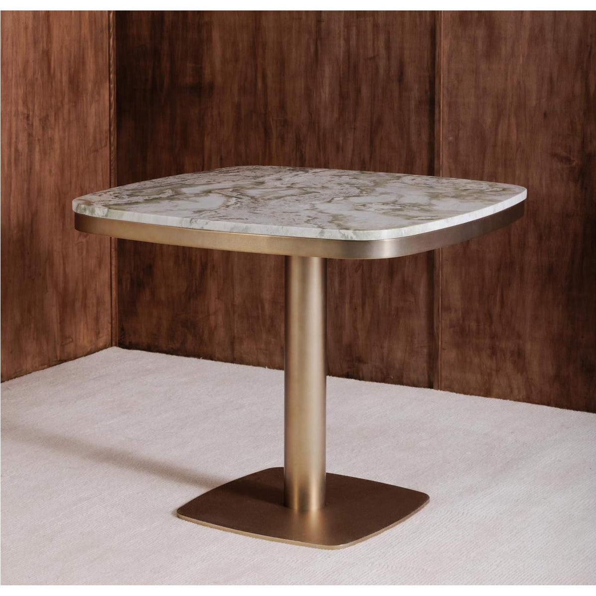 JD-1067-16-0 Celeste Cafe Table Green Onyx Marble