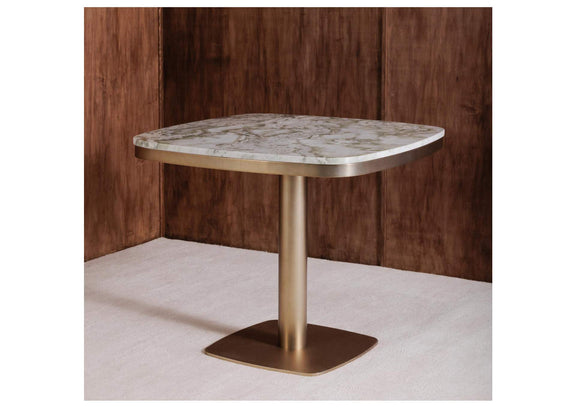 JD-1067-16-0 Celeste Cafe Table Green Onyx Marble
