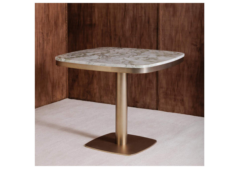 JD-1067-16-0 Celeste Cafe Table Green Onyx Marble