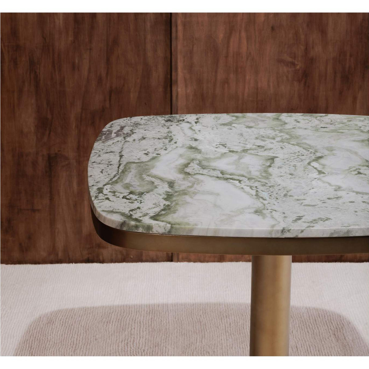 JD-1067-16-0 Celeste Cafe Table Green Onyx Marble