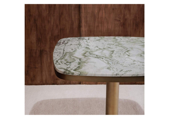 JD-1067-16-0 Celeste Cafe Table Green Onyx Marble