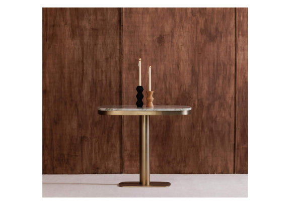 JD-1067-16-0 Celeste Cafe Table Green Onyx Marble