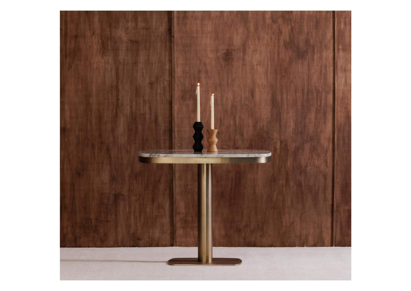 JD-1067-16-0 Celeste Cafe Table Green Onyx Marble
