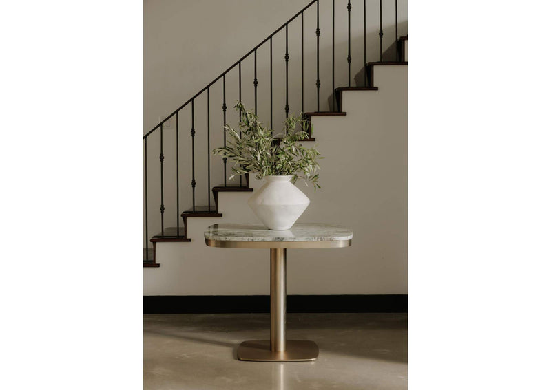 JD-1067-16-0 Celeste Cafe Table Green Onyx Marble