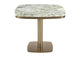 JD-1067-16-0 Celeste Cafe Table Green Onyx Marble